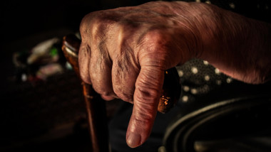 old people hands