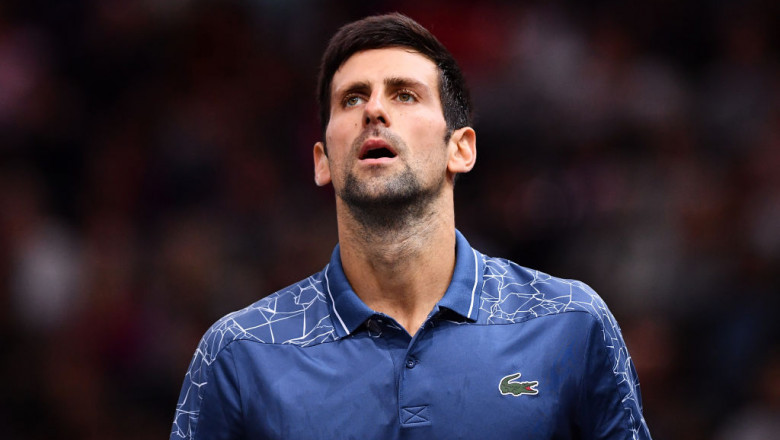 novak djokovici, suparat, pe terenul de tenis