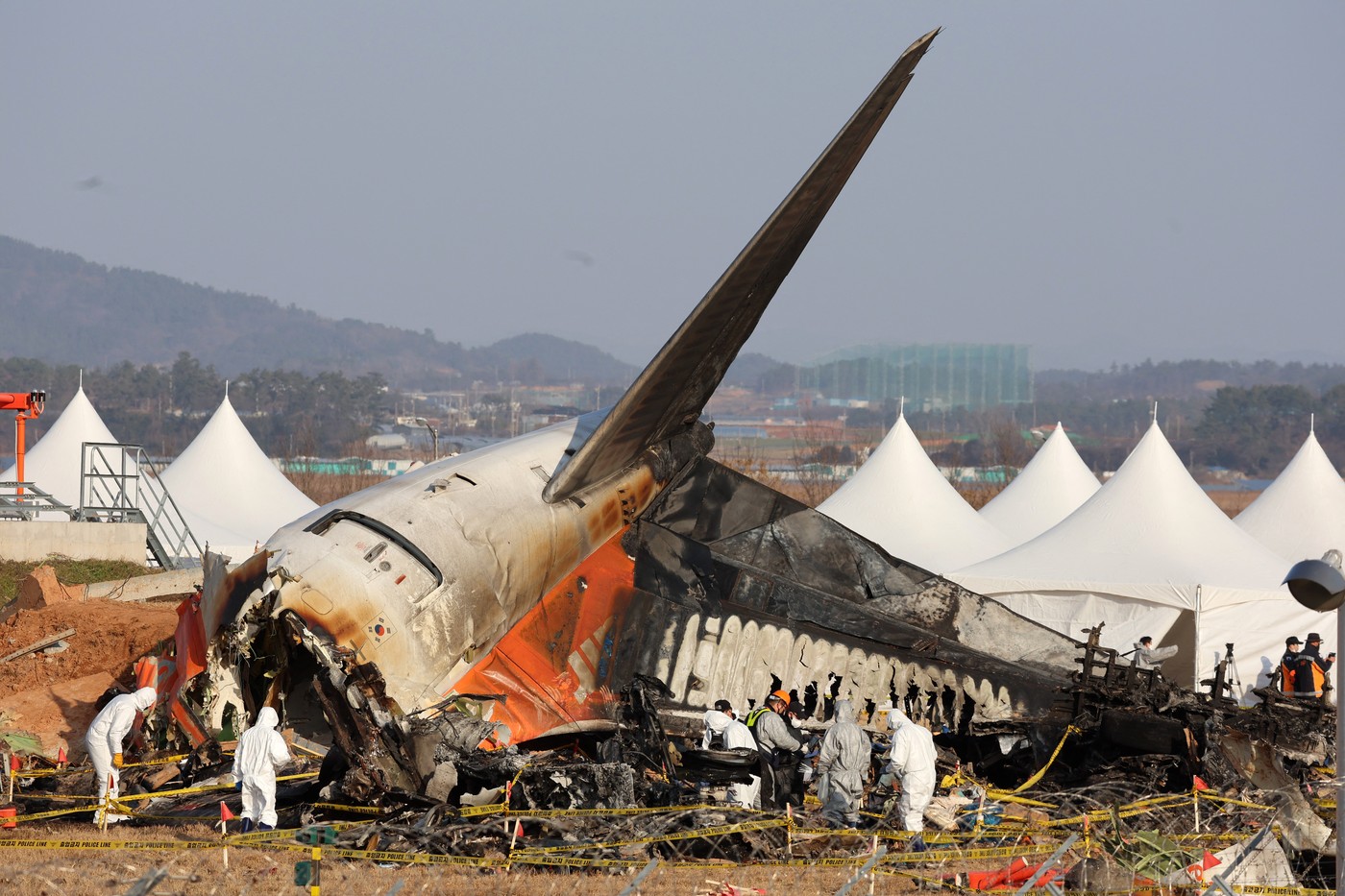 Avion prăbuşit în Coreea de Sud: Au fost extrase primele date din una dintre cutiile negre