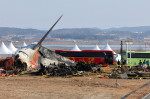 Avion prăbuşit în Coreea de Sud