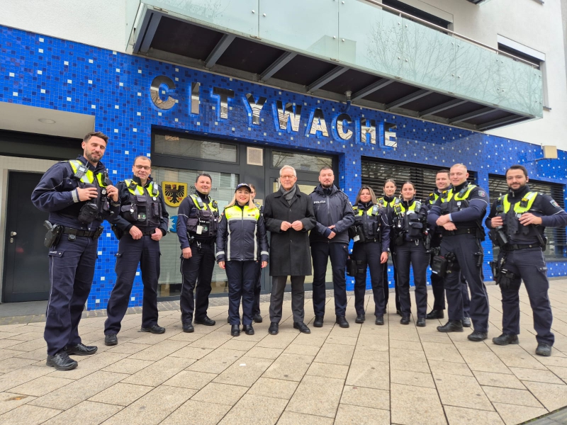 Doi polițiști români au participat la misiuni operative desfășurate în zonele Târgurilor de Crăciun din Germania