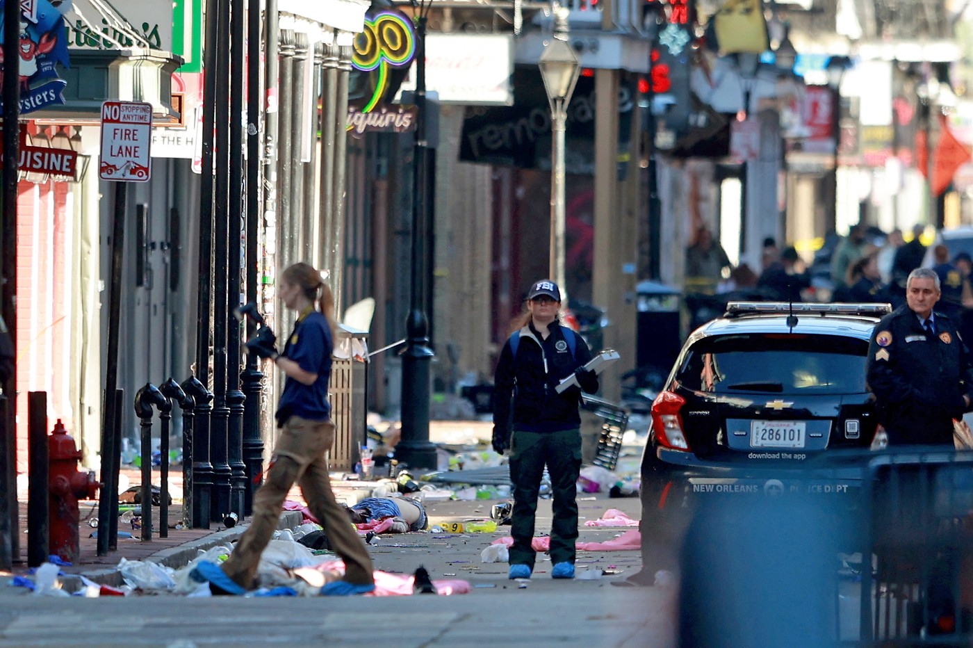 Cine este atacatorul care a spulberat cu mașina o mulțime de oameni pe o stradă din New Orleans