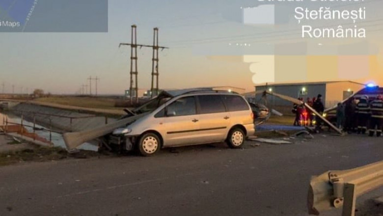 accident parapet arges