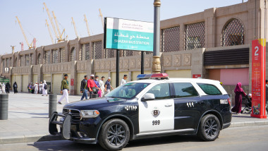 masina de politie, Arabia Saudita