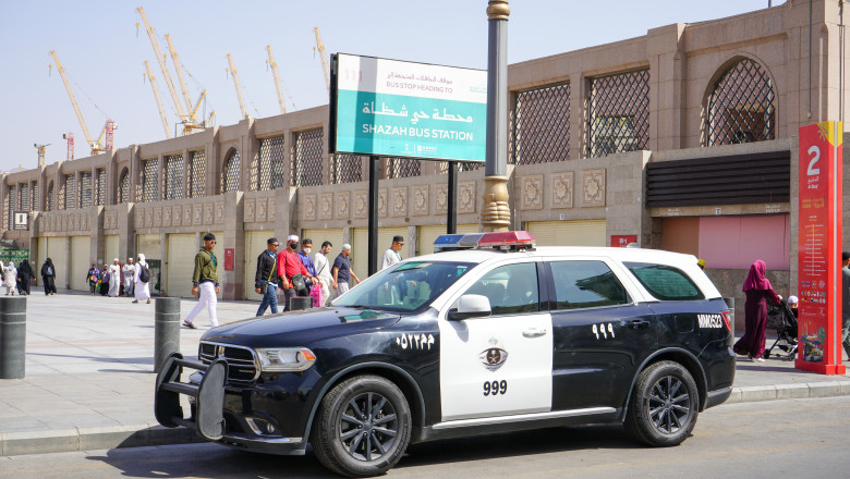 masina de politie, Arabia Saudita