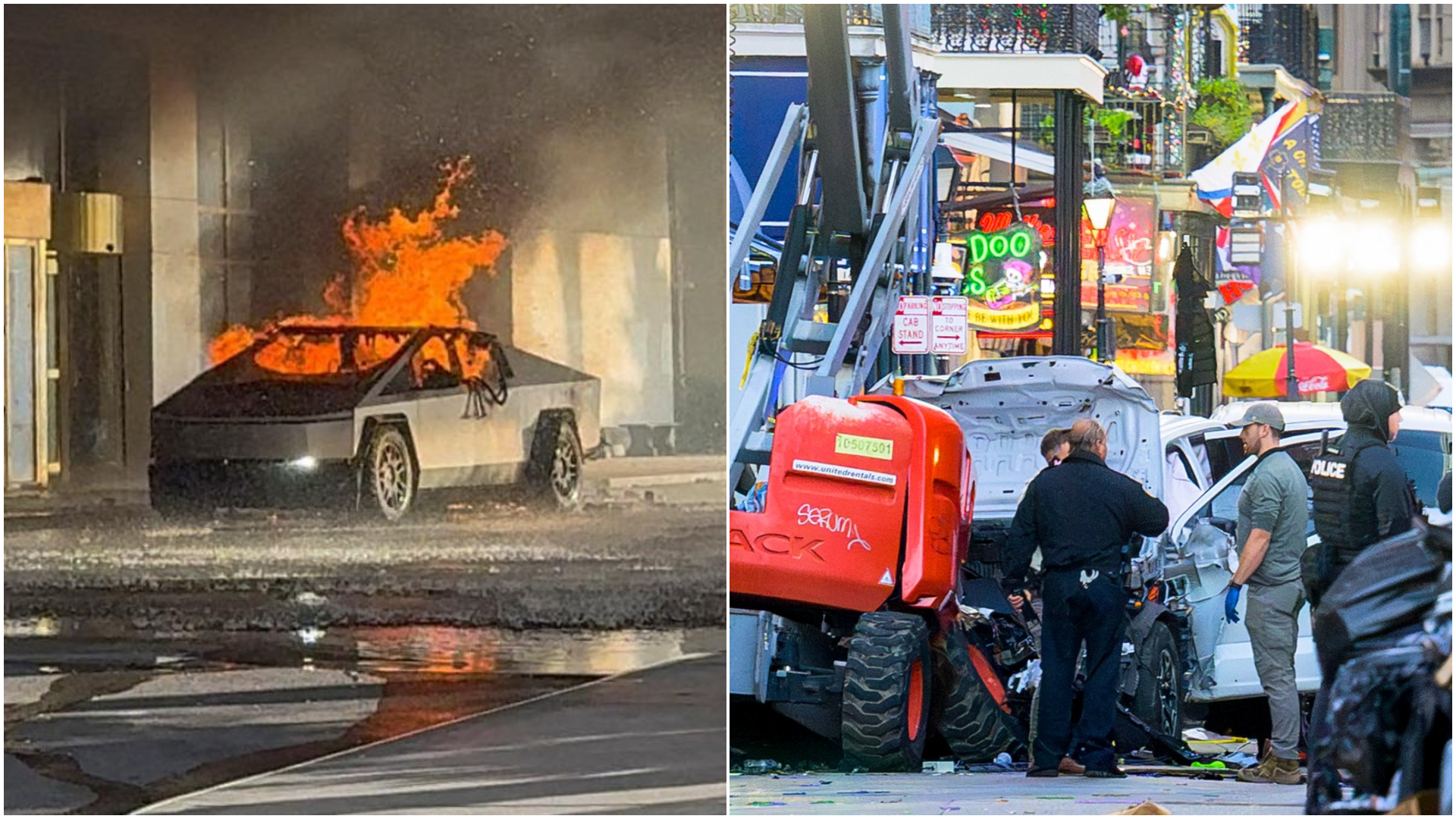 FBI analizează legătura între explozia din Nevada și atacul din New Orleans. Ce le-a atras atenția anchetatorilor
