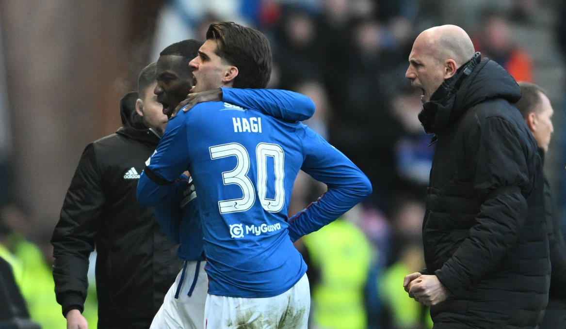 VIDEO. Ianis Hagi, „magnific” în derby-ul cu Celtic. Jucătorul lui Rangers a fost desemnat „omul meciului”