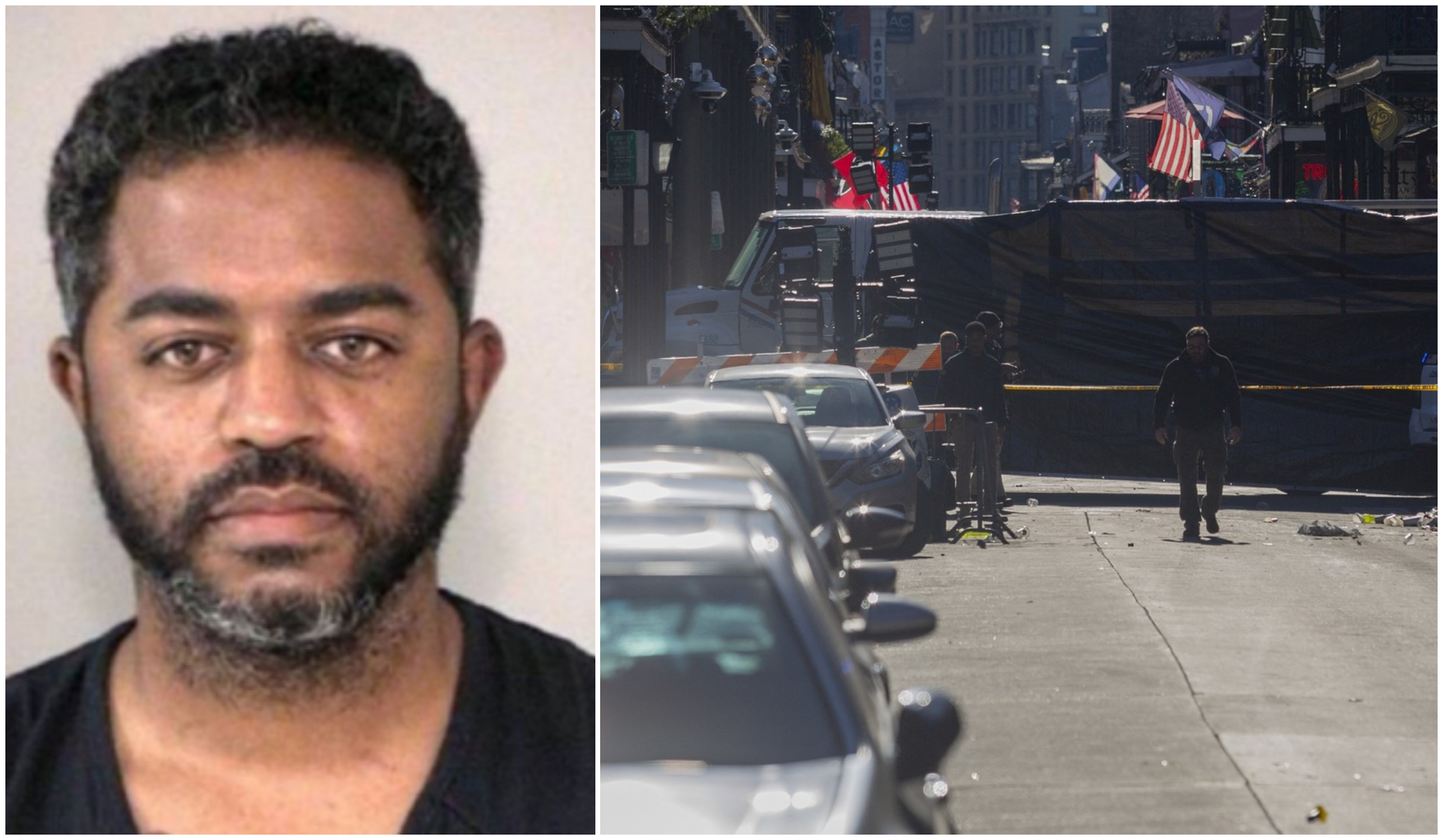 Filmul atacului din New Orleans. Ce făcea suspectul cu o zi înainte de masacru. FBI: „A fost sută la sută inspirat de ISIS”
