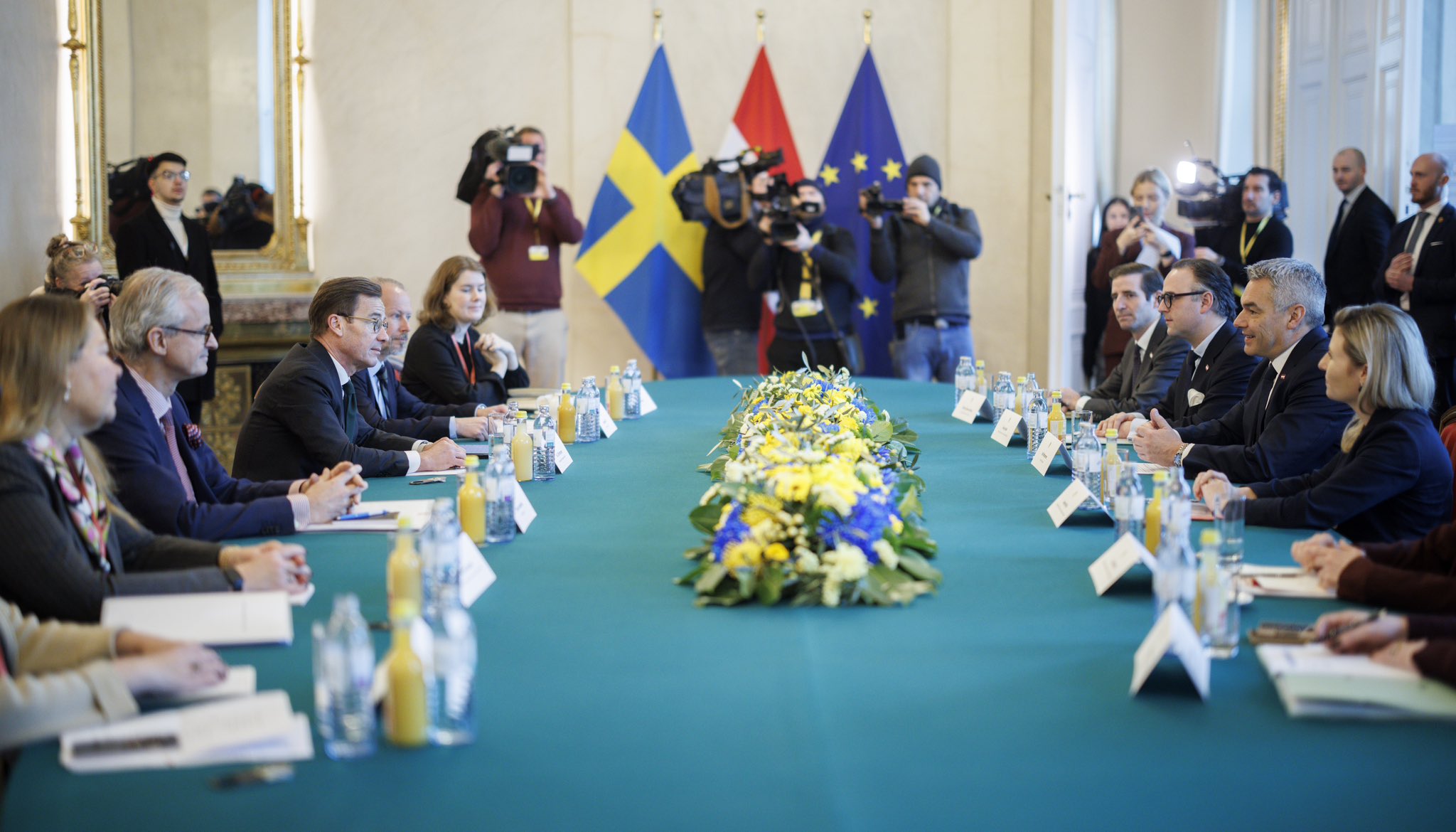 Uniunea Europeană vrea să accelereze deportarea migranţilor ilegali. „Există un impuls în acest moment”, spune premierul suedez