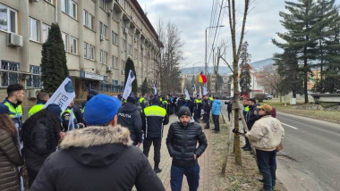 protest al politstilor