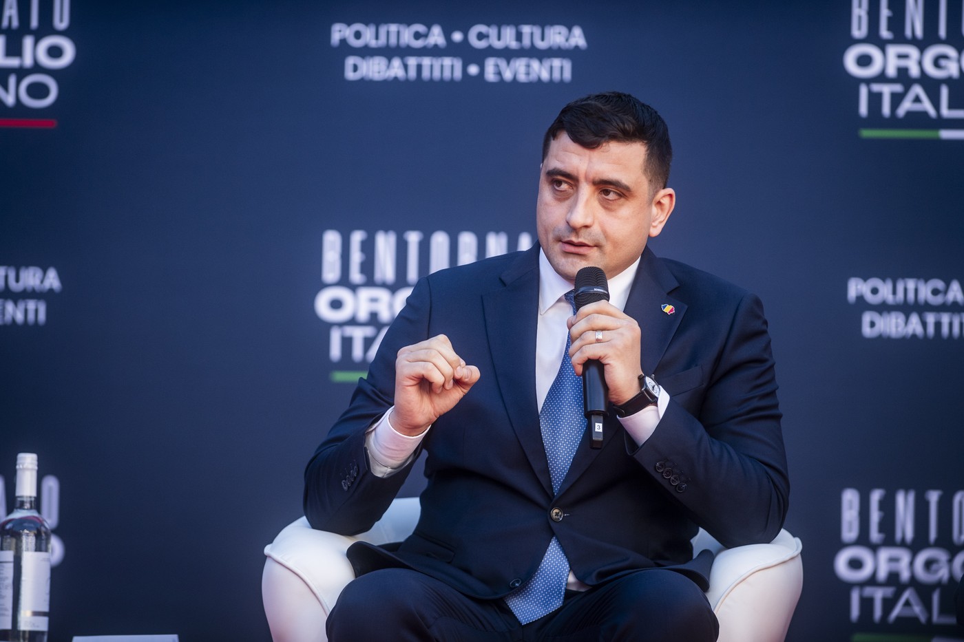 George Simion a fost ales la Bruxelles vicepreședinte al Partidului Conservatorilor şi Reformiştilor Europeni