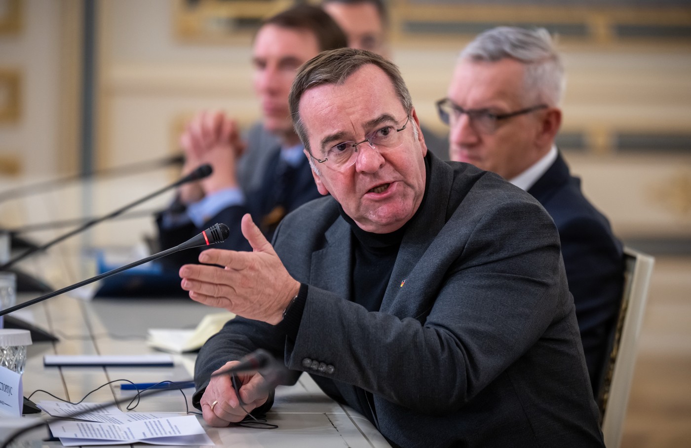 Europa „îşi va consolida” apărarea comună, în contextul revenirii lui Trump la Casa Albă, spune ministrul german al Apărării