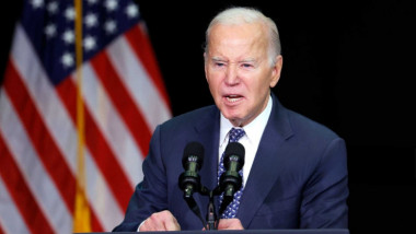 joe biden sustine un discurs