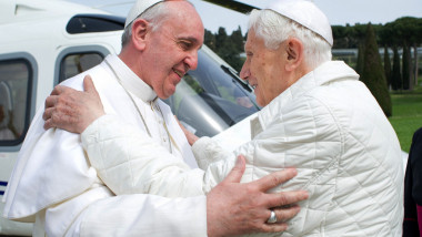 Papa Benedict și Papa Francisc