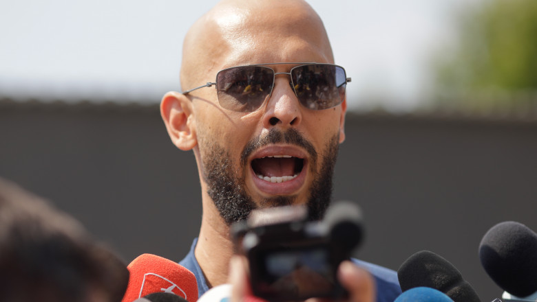 Andrew Tate scapă de arestul la domiciliu, în dosarul care vizează exploatarea sexuală a 34 de femei. A fost dispus control judiciar