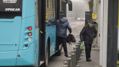 BUCURESTI - INAUGURARE - BANDA TRANSPORT PUBLIC - 13 DEC 2023