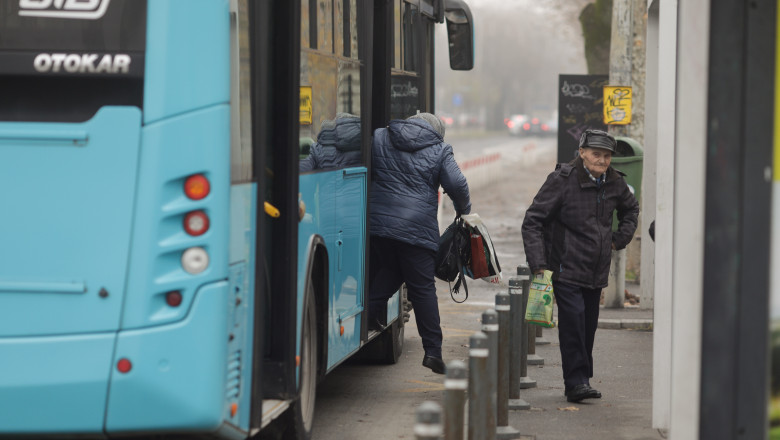 BUCURESTI - INAUGURARE - BANDA TRANSPORT PUBLIC - 13 DEC 2023
