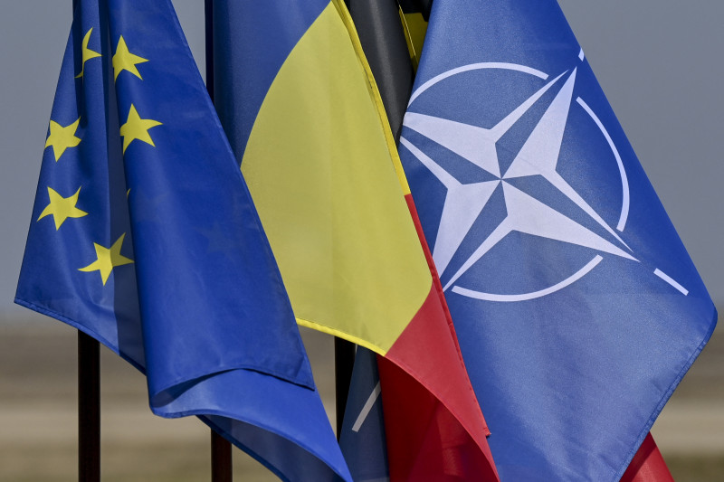 Aproape 90% dintre români resping ideea ieșirii din NATO, arată un sondaj INSCOP. „Părerea românilor este mai clară ca niciodată”