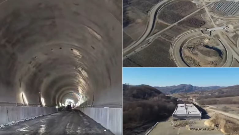Primul tunel forat pe o autostradă din România este aproape finalizat. Care este stadiul lucrărilor pe autostrada Sibiu-Piteşti