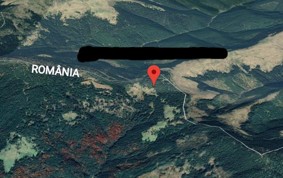 Misiune de salvare a doi ucraineni care au traversat granița în România și au rămas blocați în munții Maramureșului