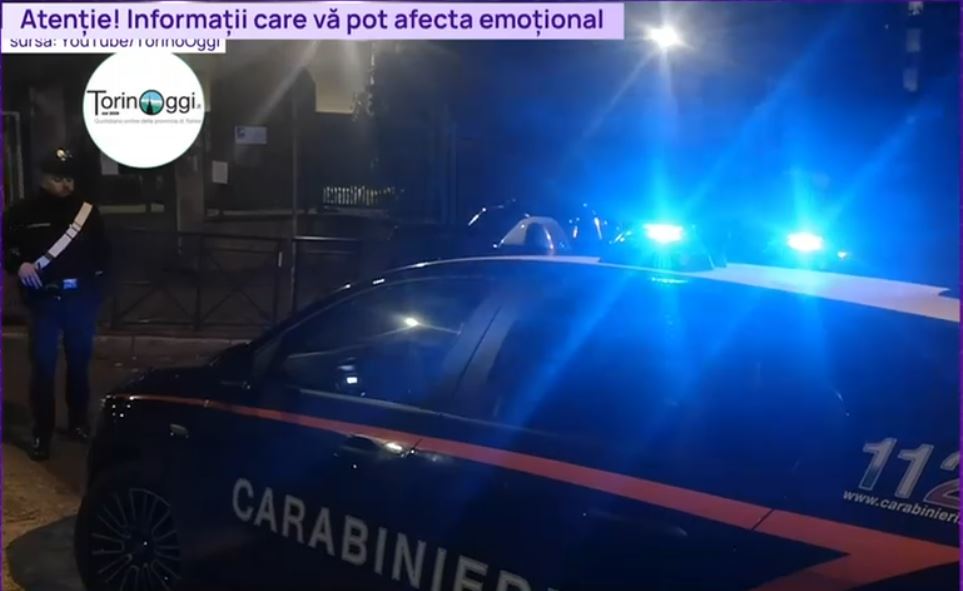 O româncă a fost ucisă de pensionarul italian pe care îl îngrijea. Bărbatul a împușcat-o și apoi s-a sinucis