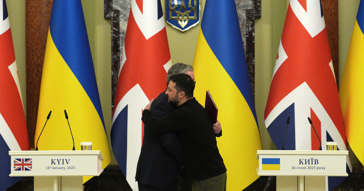 Bombardamente în Kiev în timpul vizitei premierului britanic Keir Starmer
