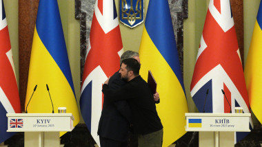 Prime Minister Sir Keir Starmer visits Ukraine