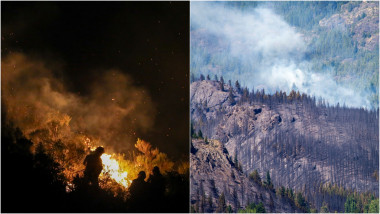 Incendiu devastator în Argentina