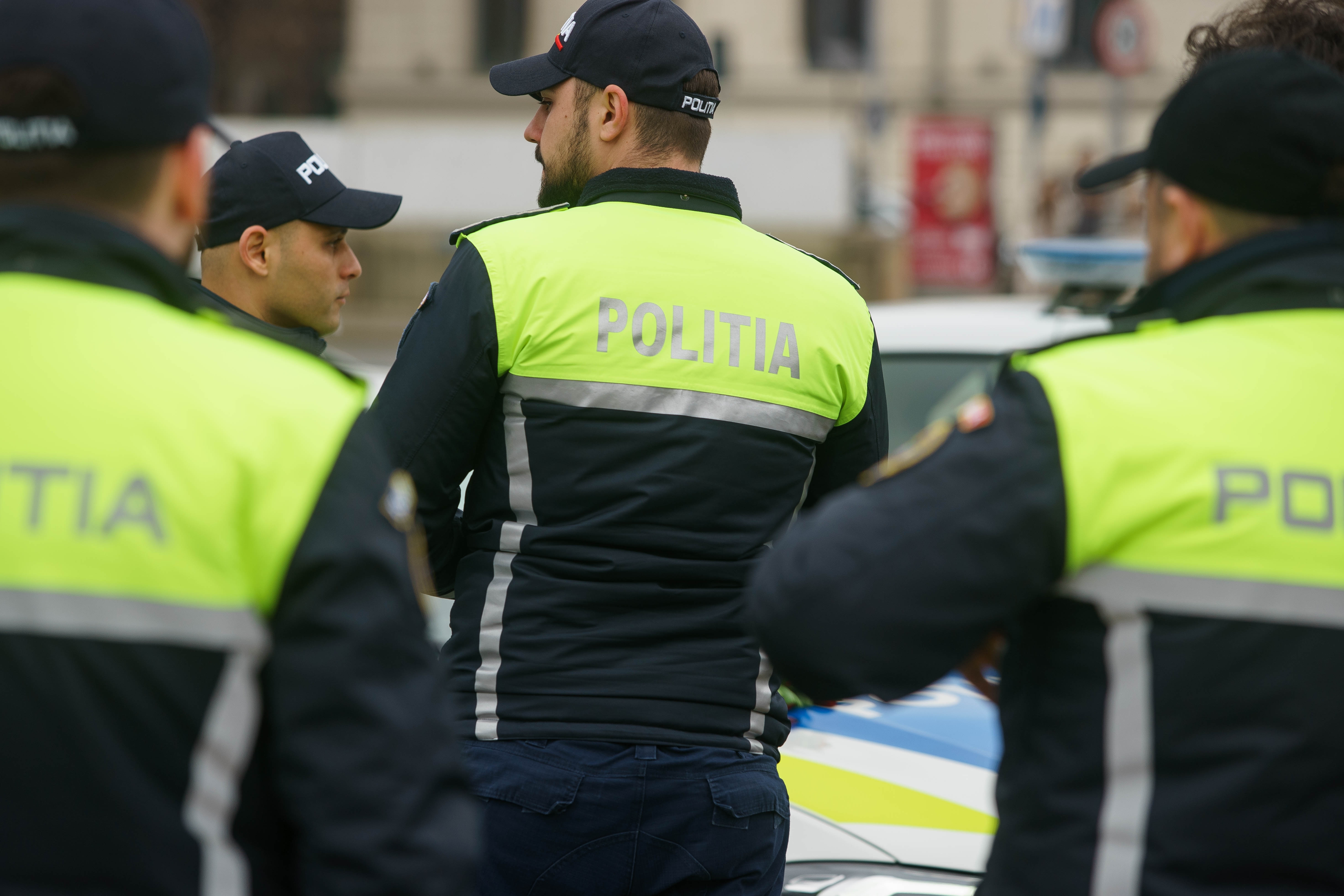 Protest al polițiștilor faţă de prevederile „ordonanţei trenuleţ” în Capitală. Zonele unde traficul va fi blocat
