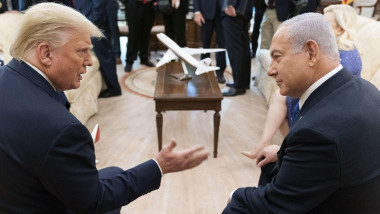 Donald Trump / Benjamin Netanyahu