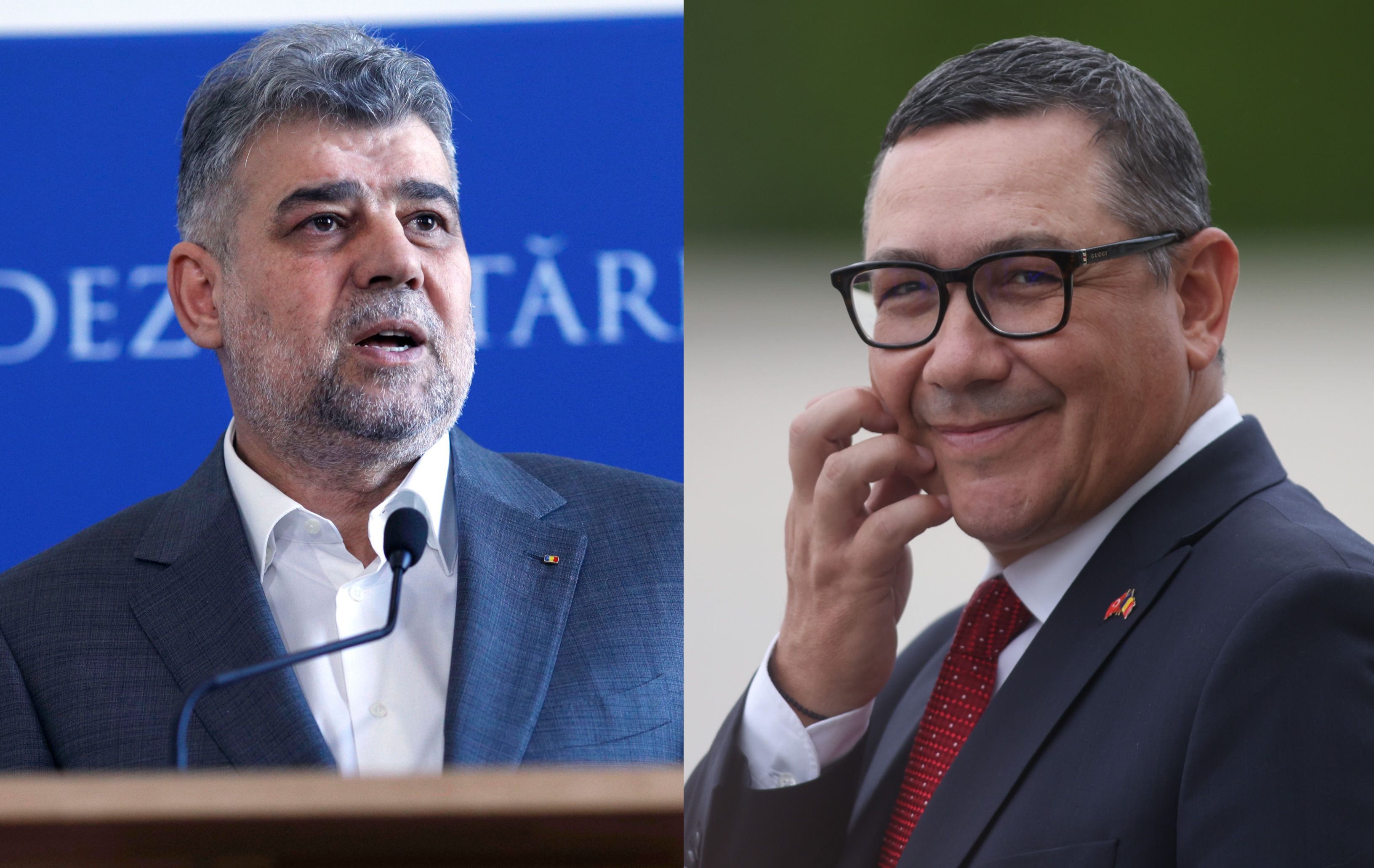Reacția lui Ciolacu după ce Ponta l-a amenințat cu demiterea, dacă ajunge președinte: „Am crezut că s-a schimbat. Nicio șansă”