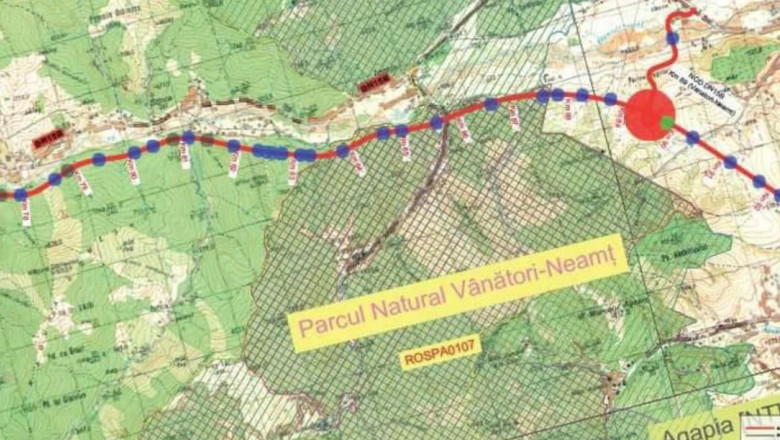  A fost emisă autorizaţia de construire pentru o secțiune de 30 km din Autostrada Unirii 