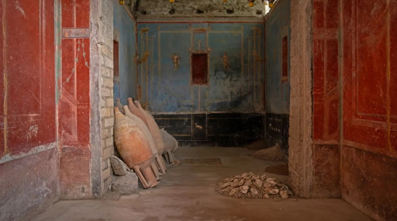 pompeii-vilă-excavații