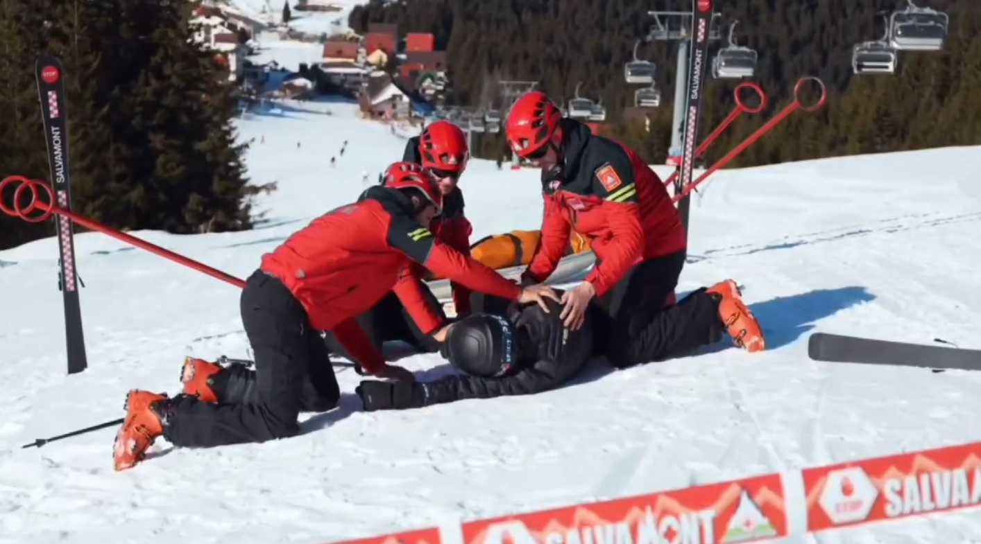 De pe pârtie la spital. Peste 150 de turiști au fost salvați în ultimele patru zile. Multe dintre accidente au avut loc la săniuș