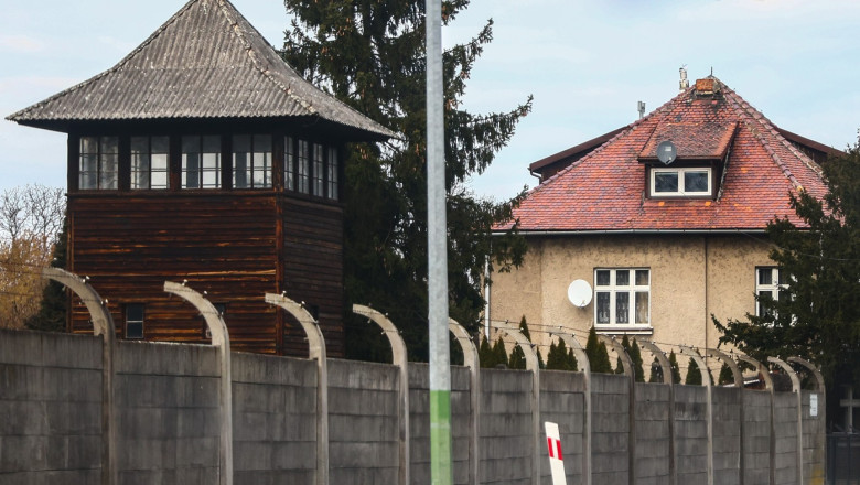 Auschwitz Commandant Rudolf Hoess Former Villa