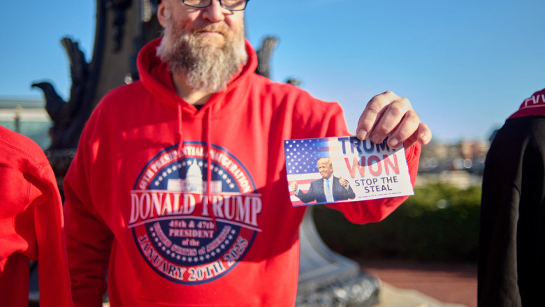 Marfa vanduta cu ocazia investirii lui Donald Trump