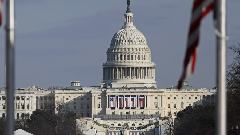 Capitoliu Washington DC