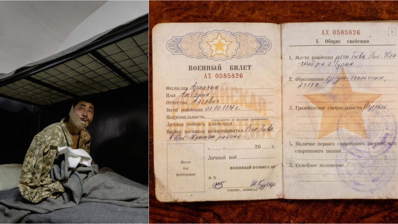 soldat nord coreean capturat ucraina document de identitate