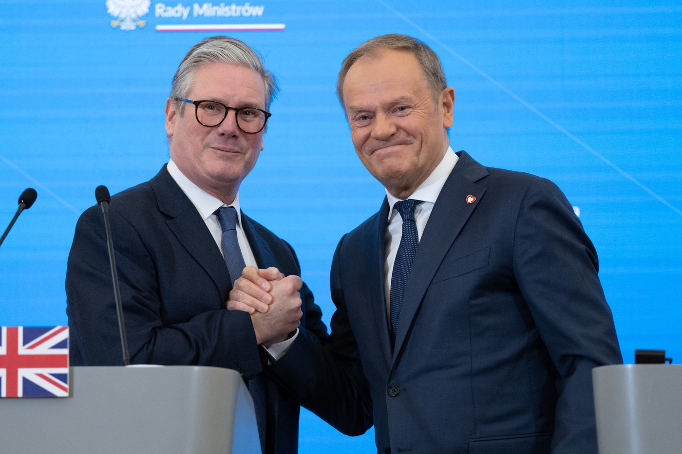 Marea Britanie şi Polonia îşi unesc forţele împotriva Rusiei și semnează un nou tratat de apărare