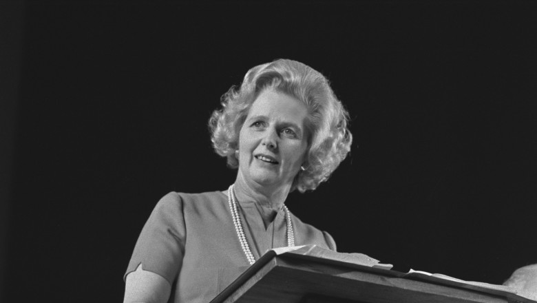 Thatcher Speaks