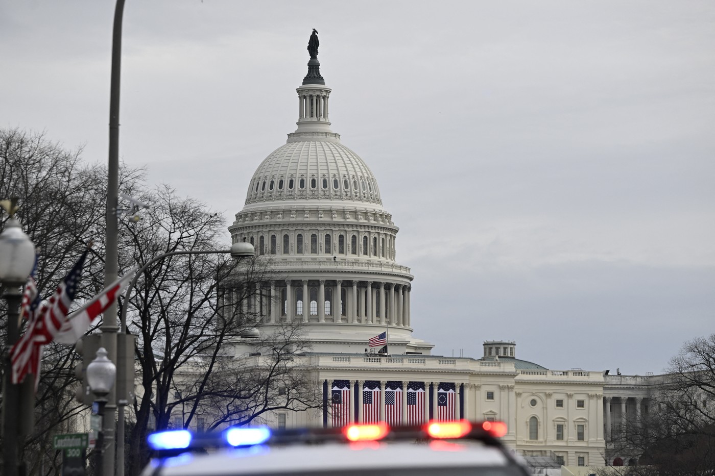 Corespondență specială Digi 24 din SUA: Capitala Washington a fost transformată într-o „fortăreață” înainte de învestirea lui Trump