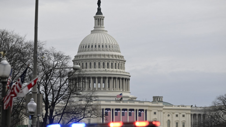 Security tightened around U.S. Capitol ahead of Trump’s second inauguration