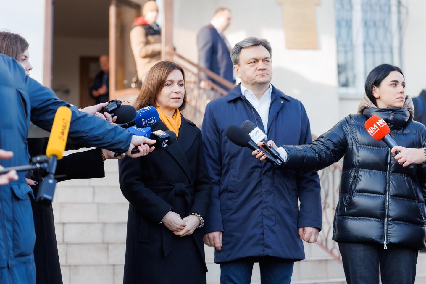 Maia Sandu a mers în Zona de Securitate, puternic afectată de criza energetică. Pe cine acuză lidera de la Chișinău pentru situație