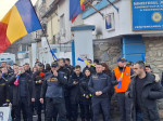 Polițiști de penitenciare din toată țara protestează față de Odonanța „trenuleț”