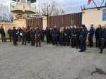 Polițiști de penitenciare din toată țara protestează față de Odonanța „trenuleț”