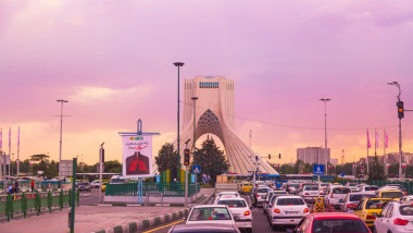 Tehran,,Iran,-,April,30,,2023:,View,Of,Azadi,Tower