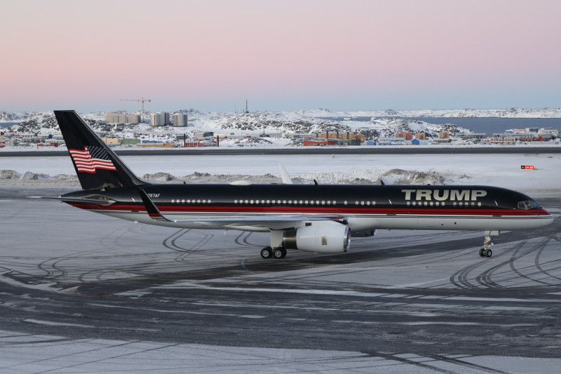 avion-trump-groenlanda