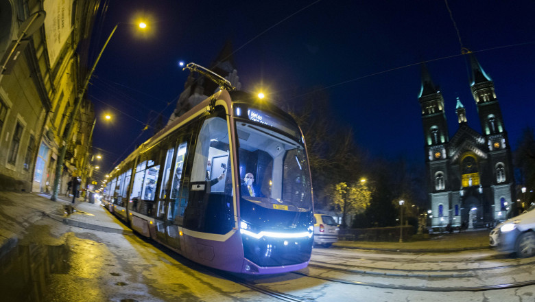 tramvai timișoara