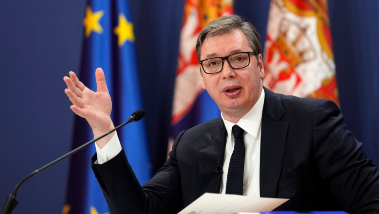 Aleksandar Vucic.
