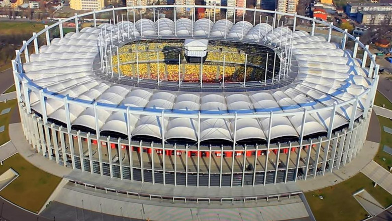 Arena Națională. Foto- Nicușor Dan:Facebook
